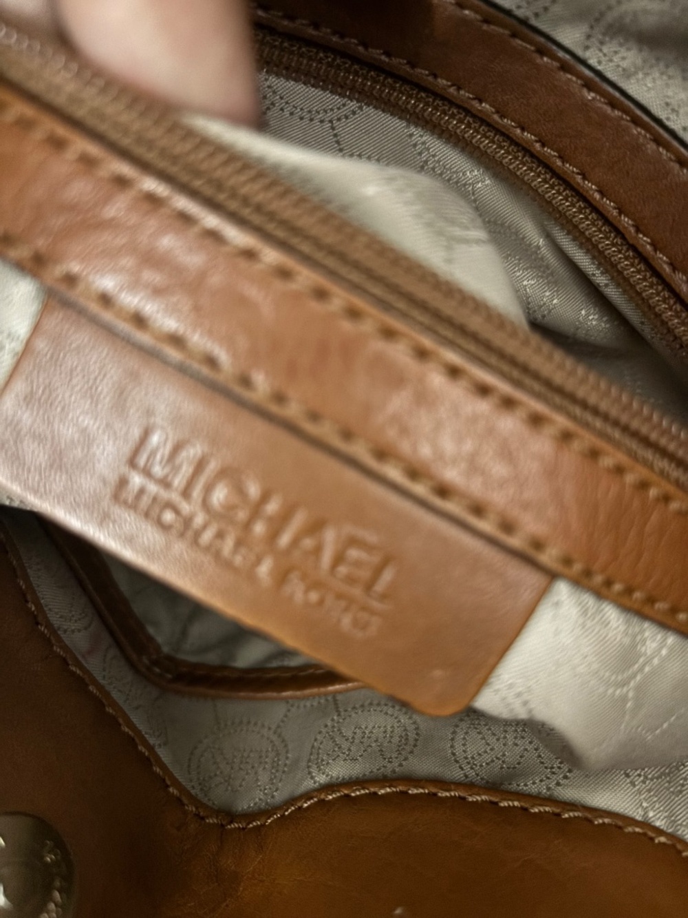Michael Kors Hamilton Satchel - Picture 7 of 9